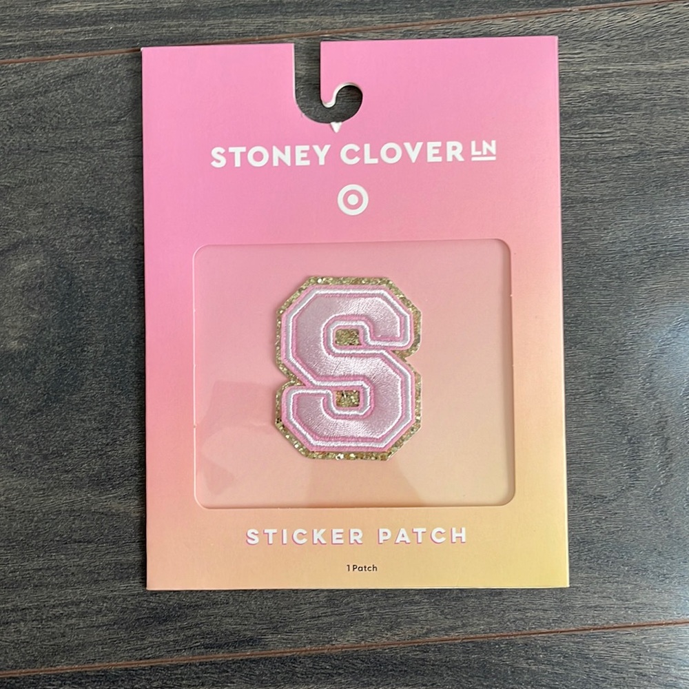 Stoney Clover x Target - Letter “S”